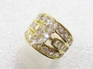 クリスタル　指輪(11号)